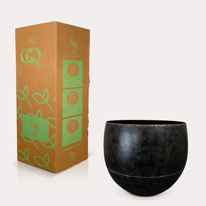 Sierpot - Belia Vintage Black - Zwart - XL - H33cm W38cm
