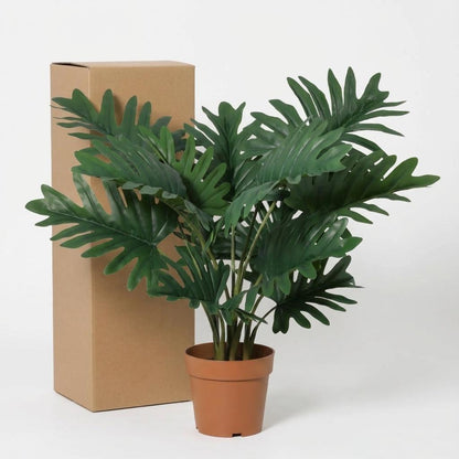 Kunstplant - Philodendron Selloum - Hoogte ↕ 70cm