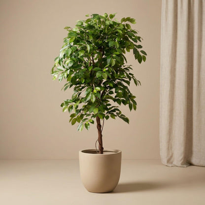 XL Kunstplant - Ficus Deluxe Vine Kunstboom - Hoogte ↕ 140cm