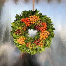 Decoratieve krans - Echte krans Elena - Ø 30cm