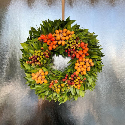 Decoratieve krans - Echte krans Elena - Ø 30cm