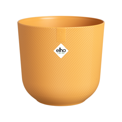 Sierpot - Jazz Round Amber Yellow - Ø 23cm Hoogte ↕ 21cm