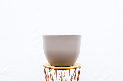 Pot - Pot Eggy Taupé - Ø 55cm Hoogte ↕ 43cm