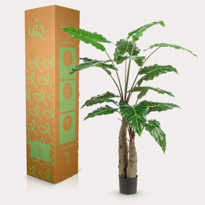 XL Kunstplant - Alocasia Olifantsoor - Hoogte ↕ 150cm
