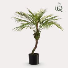 Kunstplant - Chamaedorea Bergpalm - Hoogte ↕ 85cm
