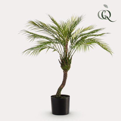 Kunstplant - Chamaedorea Bergpalm - Hoogte ↕ 85cm