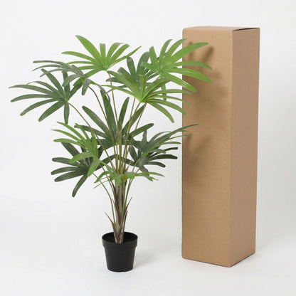 XL Kunstplant - Rhapis Excelsa - Hoogte ↕ 120cm
