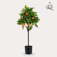 Kunstplant - Citrus Sinensis - Sinaasappelboom - Hoogte ↕ 75cm