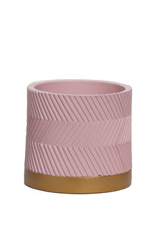 Sierpot - Pot Groovy Pink Matte D13