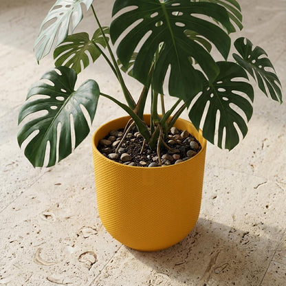 Sierpot - Jazz Round Amber Yellow - Pot Ø 23cm