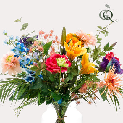Kunstbloemen - Boeket M Pretty Powerful - Hoogte ↕ 67cm