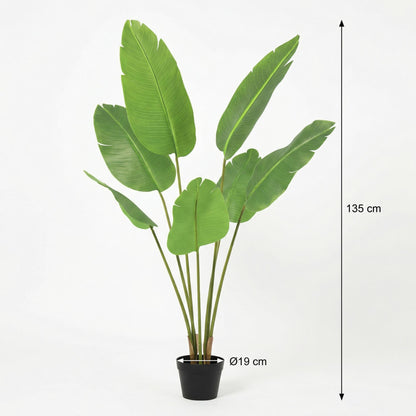 Kunstplant - Kunstplant Strelitzia Nicolai - 135cm