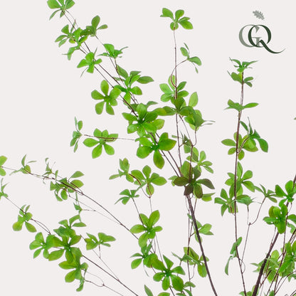 Kunstplant - Tropaeolum Speciosum Oost-Indische Kers - Hoogte ↕ 150cm