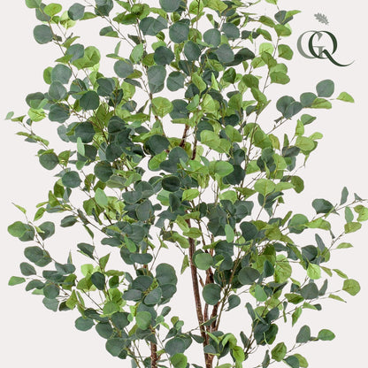 XL Kunstplant - Eucalyptus Blauwe Gomboom - Hoogte ↕ 180cm