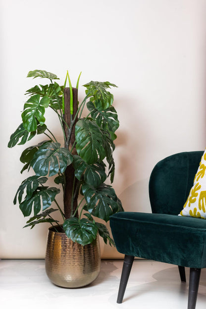 Kunstplant XL - Monstera Deliciosa - Hoogte ↕ 120cm