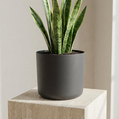 Sierpot - B.for Soft Antraciet - Ø 16cm
