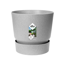 Sierpot - Greenville Round Grijs - Ø 18cm Hoogte 17cm