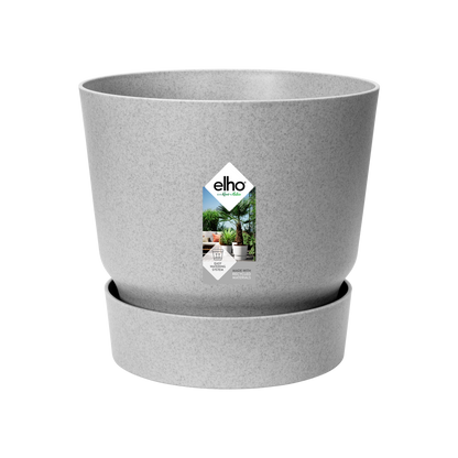 Sierpot - Greenville Round Grijs - Ø 18cm Hoogte 17cm