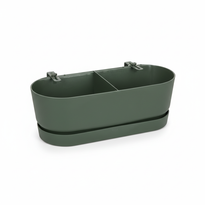 Pot - Greenville Easy Balcony - Bladgroen - Ø 25cm
