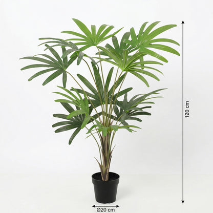 XL Kunstplant - Rhapis Excelsa - Hoogte ↕ 120cm