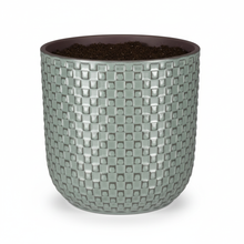 Pot - Pot Relief Groen - Ø 13,5cm