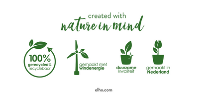 Pot - Jazz Round Wit - Ø 23cm Hoogte ↕ 21cm