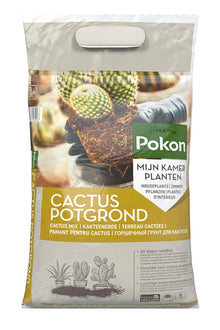 Pokon Cactus & Vetplant Potgrond - 5L