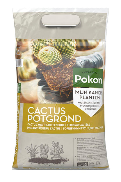 Pokon Cactus & Vetplant Potgrond - 5L