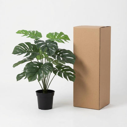 Kunstplant - Monstera Deliciosa - Hoogte ↕ 45cm