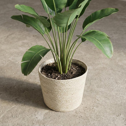 Mand - Selin - Ø 22cm Hoogte ↕ 19cm