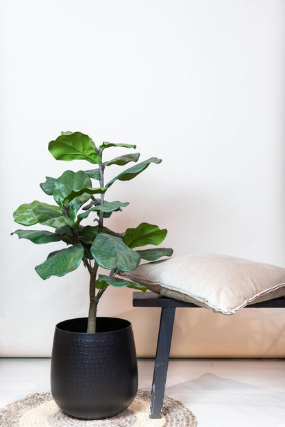 Kunstplant - Ficus Lyrata - 90cm