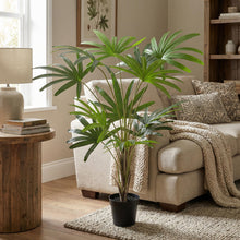 XL Kunstplant - Rhapis Excelsa - Hoogte ↕ 120cm