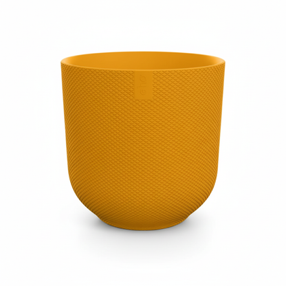 Sierpot - Jazz Round Amber Yellow - Ø 14cm