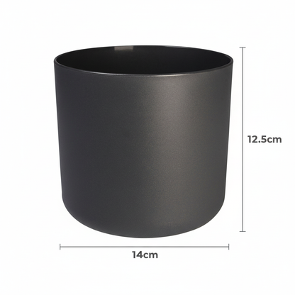 Pot - B.for Soft Antraciet - Ø 14cm