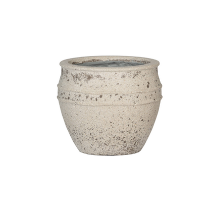 Pot - Athena M Chalk White - Ø 41cm Hoogte ↕ 33cm