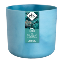 Pot - Elho Ocean Round Atlantic Blue - Ø 14cm H 13cm