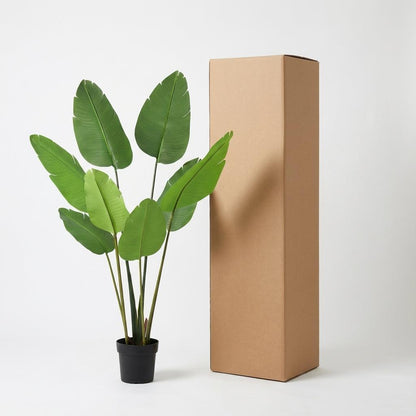 XL Kunstplant - Strelitzia Nicolai - Hoogte ↕ 155cm