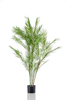 XL kunstplant - Chamaedorea Elegans Bergpalm - Hoogte ↕ 120cm