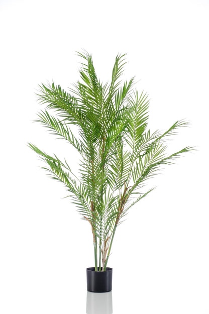 XL kunstplant - Chamaedorea Elegans Bergpalm - Hoogte ↕ 120cm