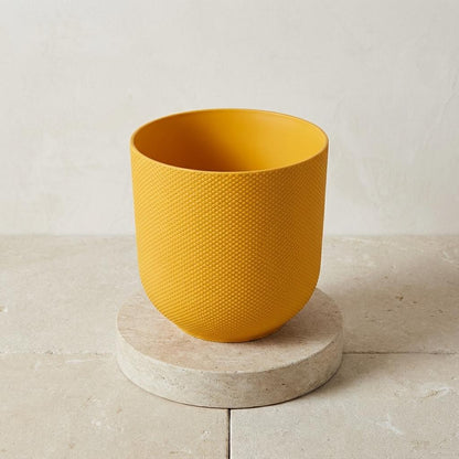 Sierpot - Jazz Round Amber Yellow - Ø 14cm