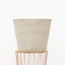 Pot - Bucket Beige Washed - L - 58x50cm