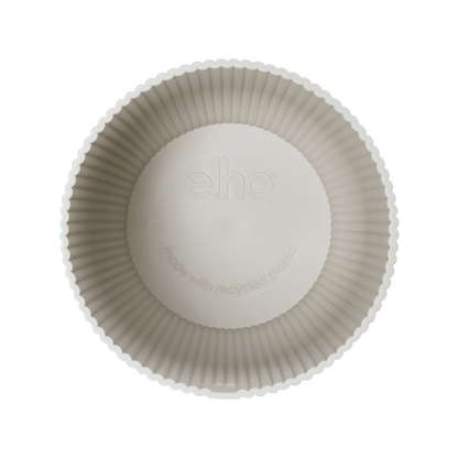 Pot - Vibes Fold Round Wit - Ø 18cm H 17cm