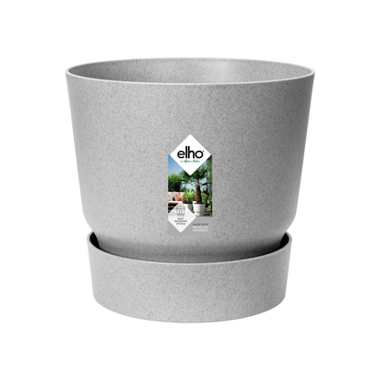 Sierpot - Greenville Round Grijs - Ø 14cm x H 13cm