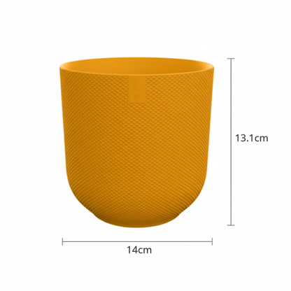 Sierpot - Jazz Round Amber Yellow - Ø 14cm