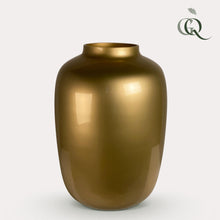 Vaas - Glas Artic Gold - M - H35cm W25cm