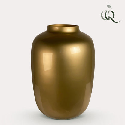 Vaas - Glas Artic Gold - M - H35cm W25cm