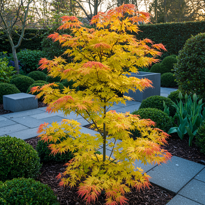 Buitenplant - Acer palmatum Orange Dream - Winterhard - Pot Ø 19cm Hoogte ↕ 70cm