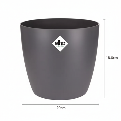Sierpot - Brussels Rond 20cm - Antraciet