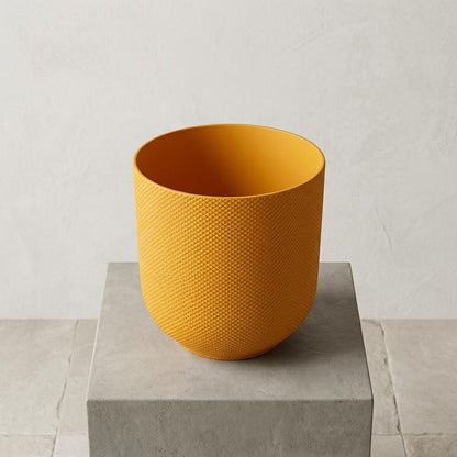 Sierpot - Jazz Round Amber Yellow - Pot Ø 23cm