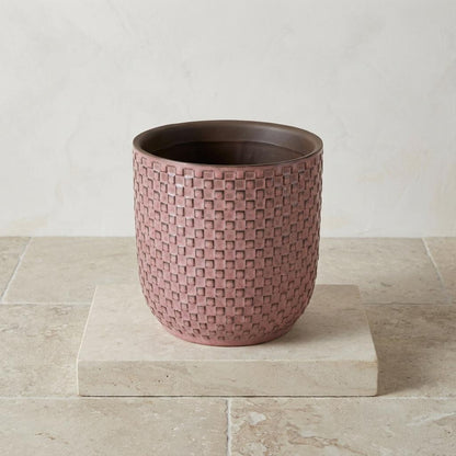 Pot - Pot Relief Roze - Ø 13.5cm